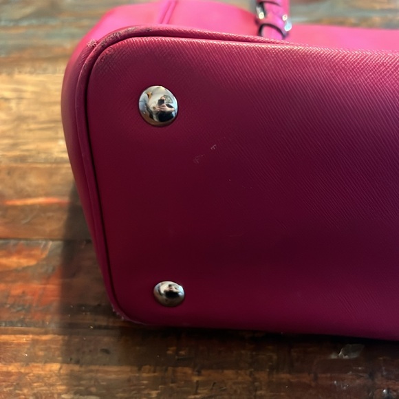 Coach Peyton Leather Jordan Double Zip Carryall - Picture 3 of 16